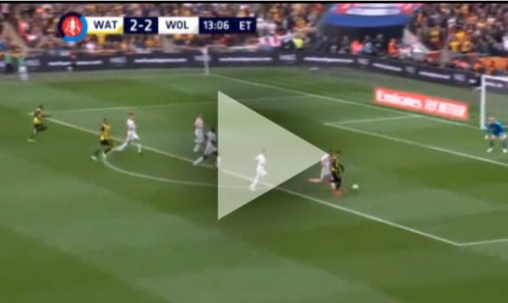 Deulofeu strzela drugiego gola! 3-2 [VIDEO]